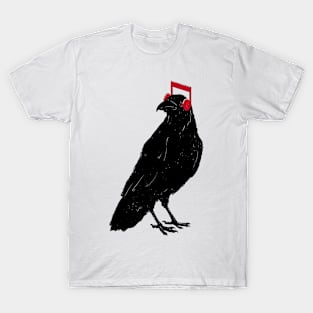 Music Crow T-Shirt